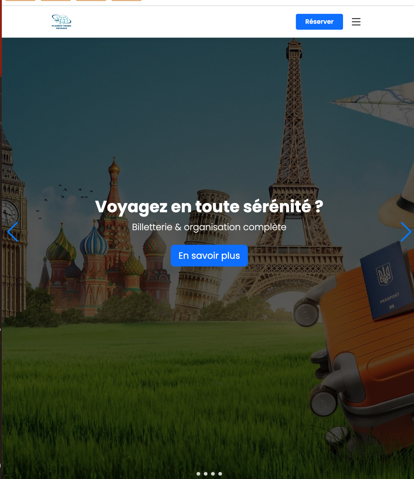 Planète Tours Voyage